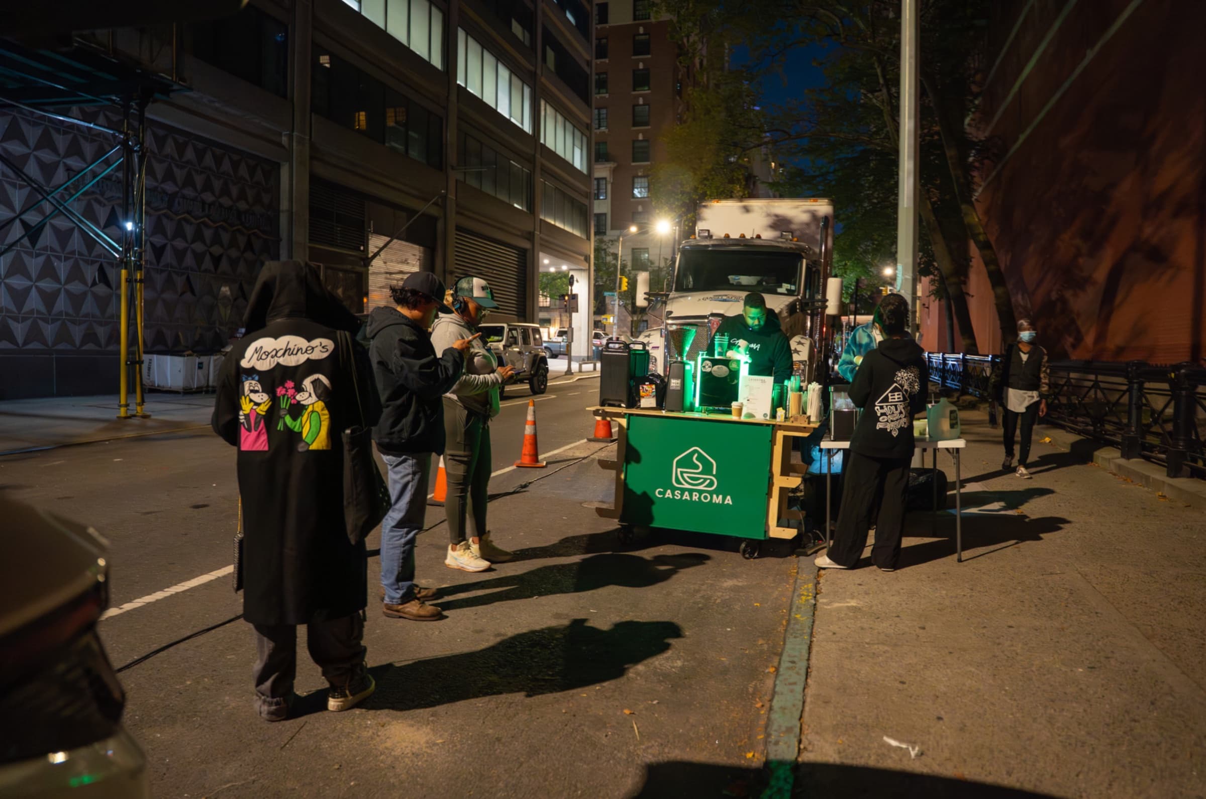 Collaboration at Casaroma — Westchester coffee shop partnerships