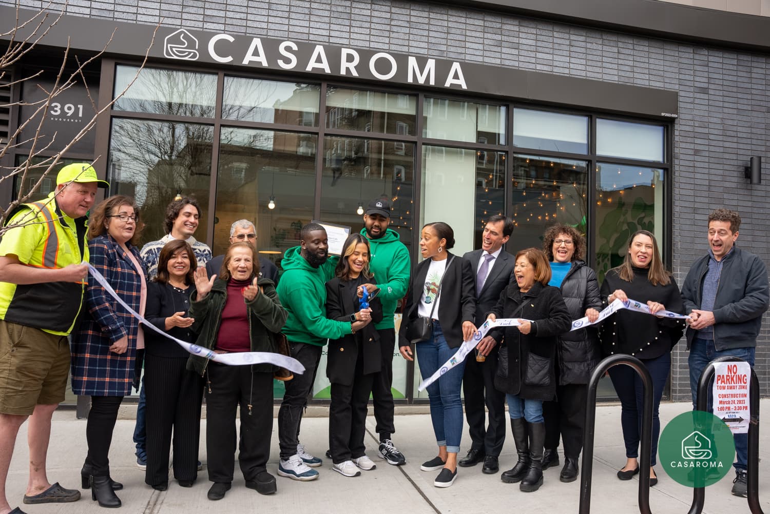 Casaroma Cafe Grand Opening Weekend – A Dream Come True!