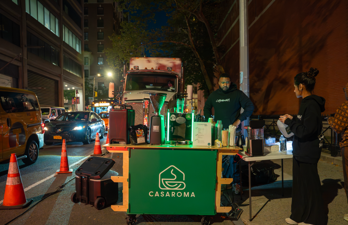 ☕️ Lights, Camera, Coffee: Casaroma Serves Our First TV Show Set